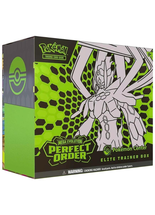 Perfect Order Pokemon Center Elite Trainer Box