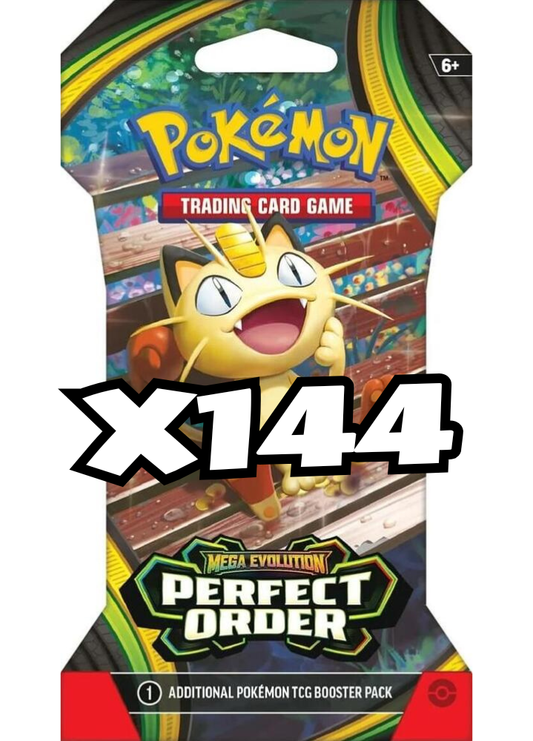 Perfect Order Sleeved Booster Pack x144