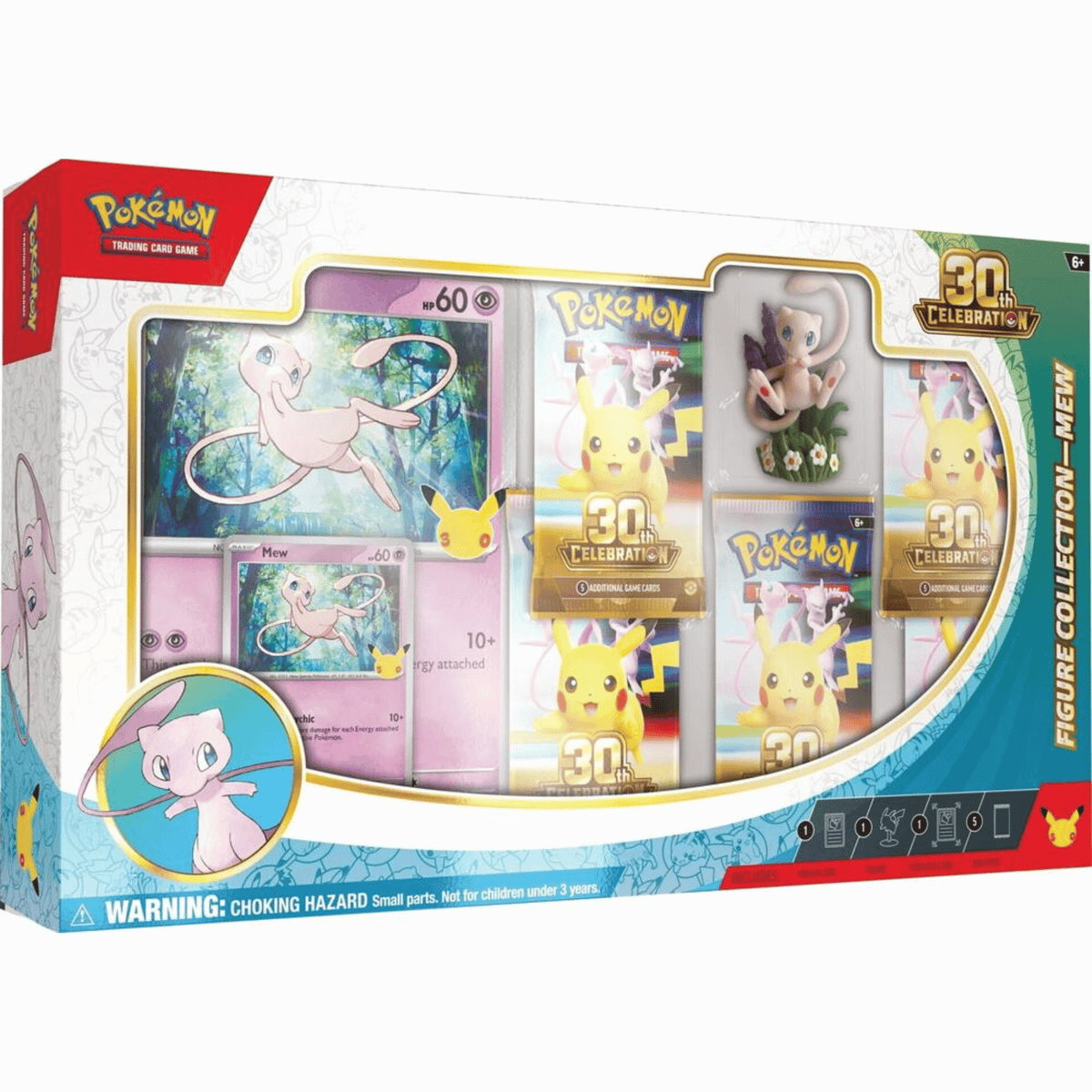 Pokemon - 30th Celebration - Figure Collection [Mew] 