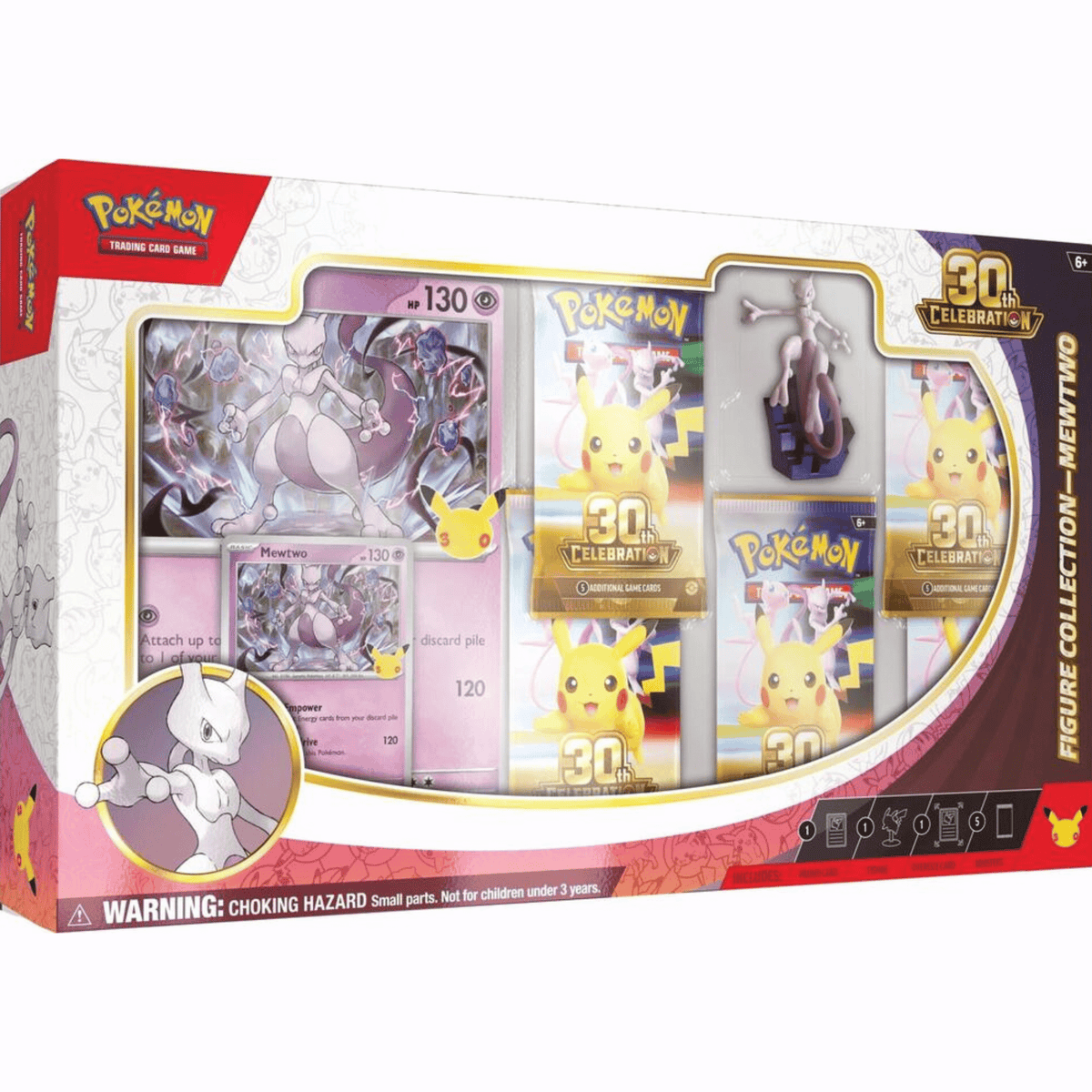Pokemon - 30th Celebration - Figure Collection [Mewtwo]