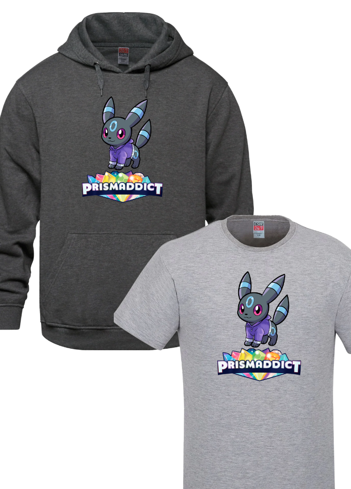 Merch - Prismaddict Hoodie & Tee Combo (PRE-ORDER)
