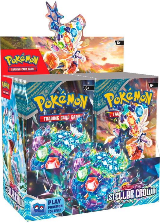 Stellar Crown Booster Box