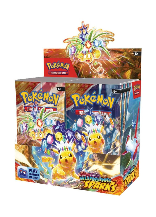 Surging Sparks Booster Box