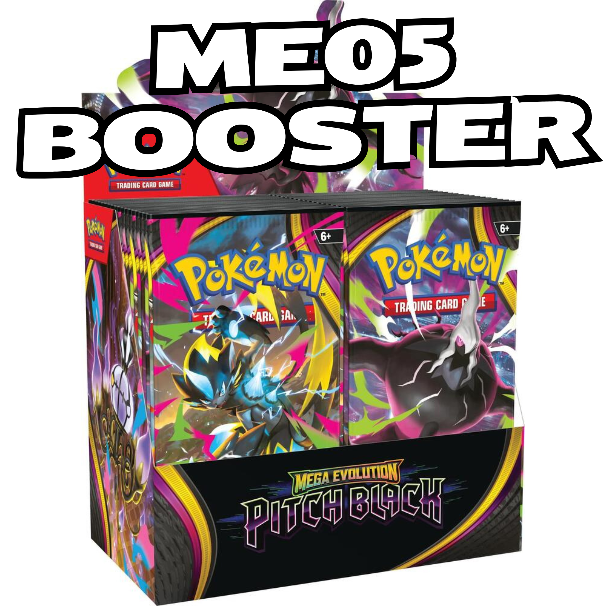 TPO Livestream: July 16th Pitch Black Booster Box!