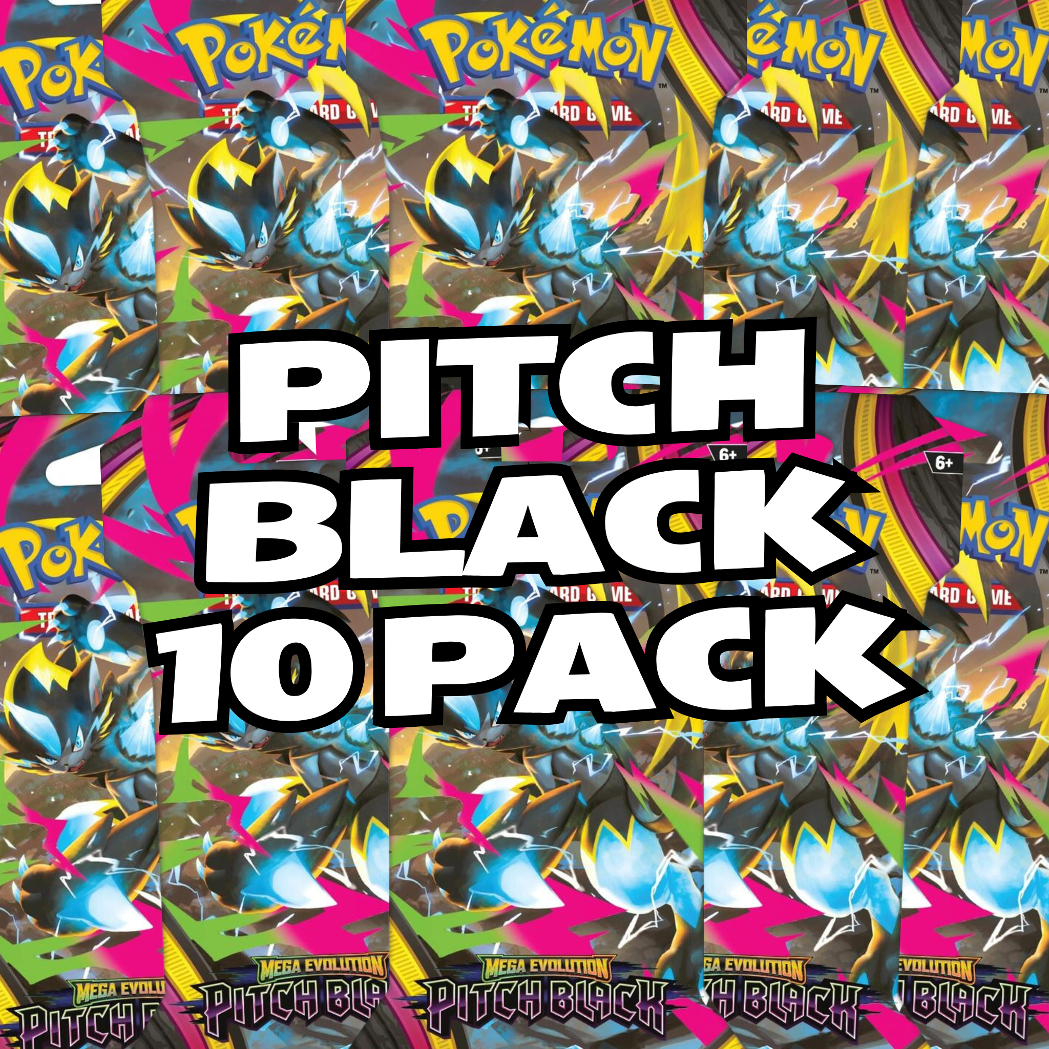 TPO Livestream: July 16th Pitch Black 10 Pack!