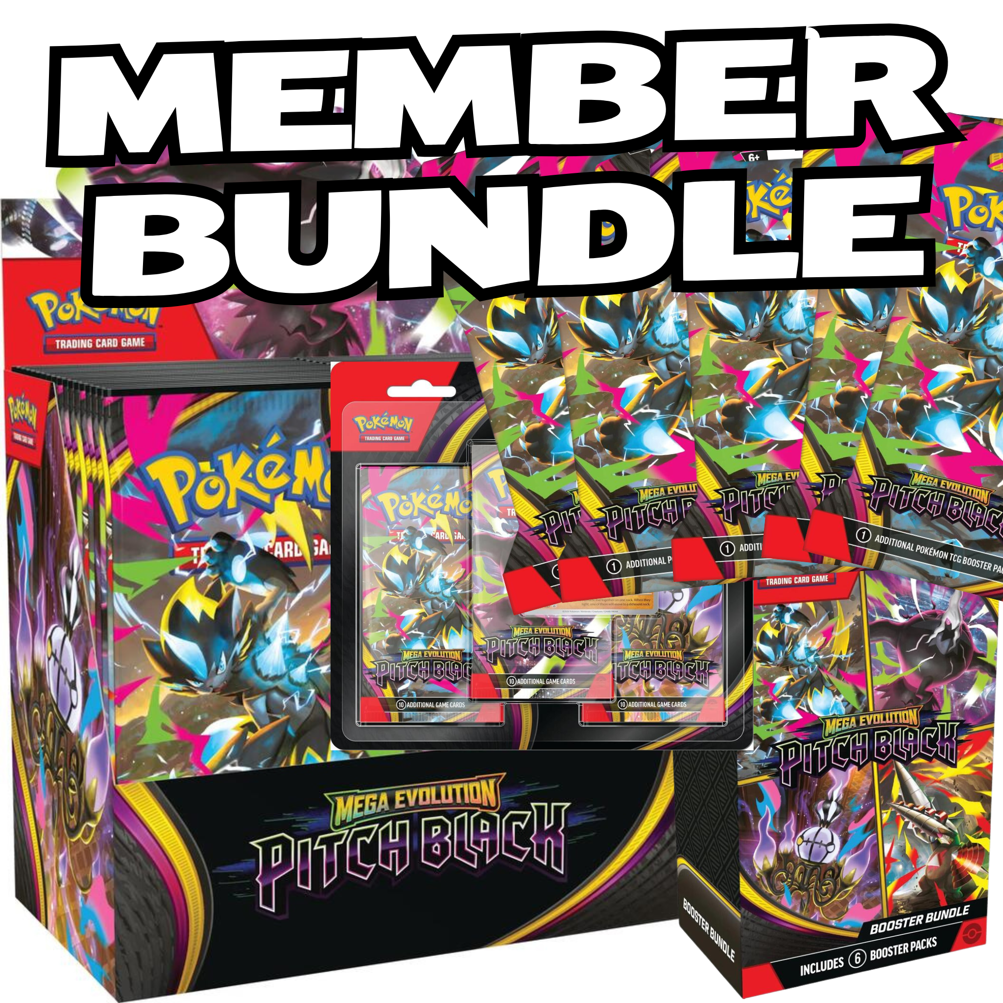 TPO Livestream: July 16th Pitch Black Member Bundle!
