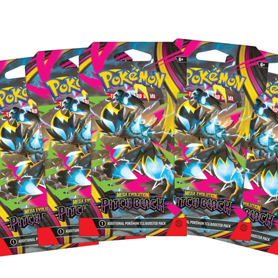 Pokemon - Mega Evolution - Pitch Black -  Pitch Black Bundle Deal!