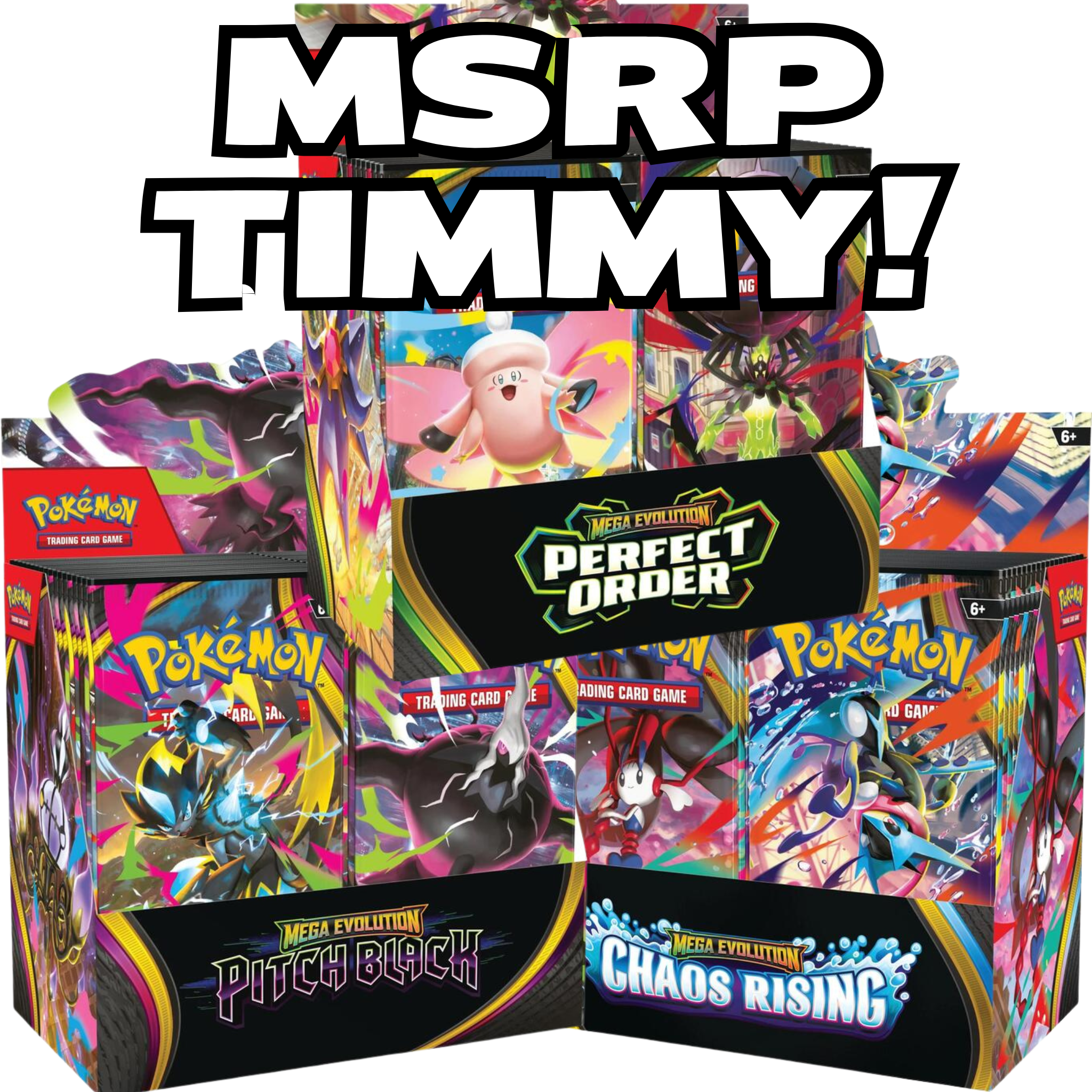 TPO Livestream: August 6th MSRP Timmy Bundle!