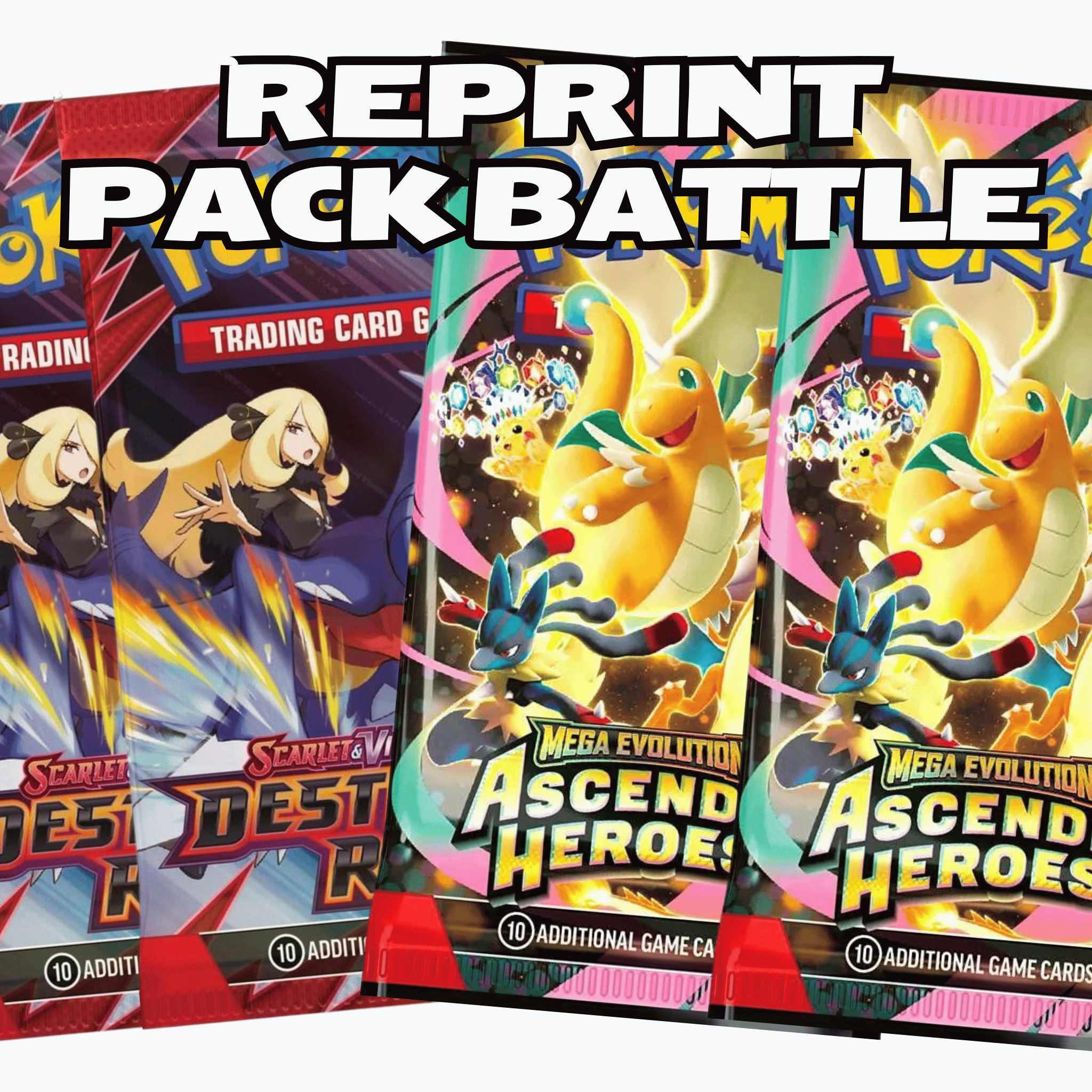 TPO Livestream: August 27th Reprint Pack Battle!