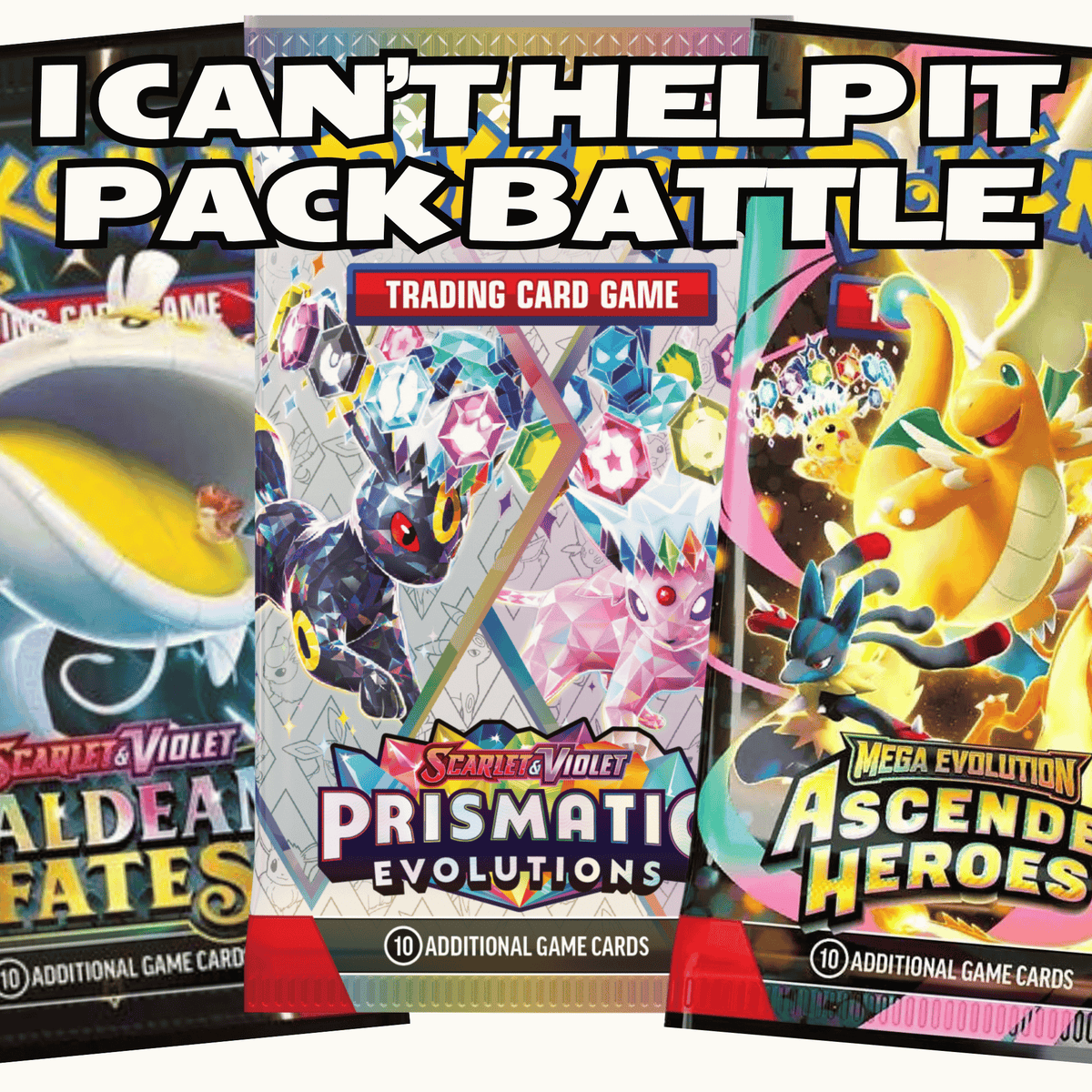 TPO Livestream: September 3rd I Can't Help It Pack Battle!