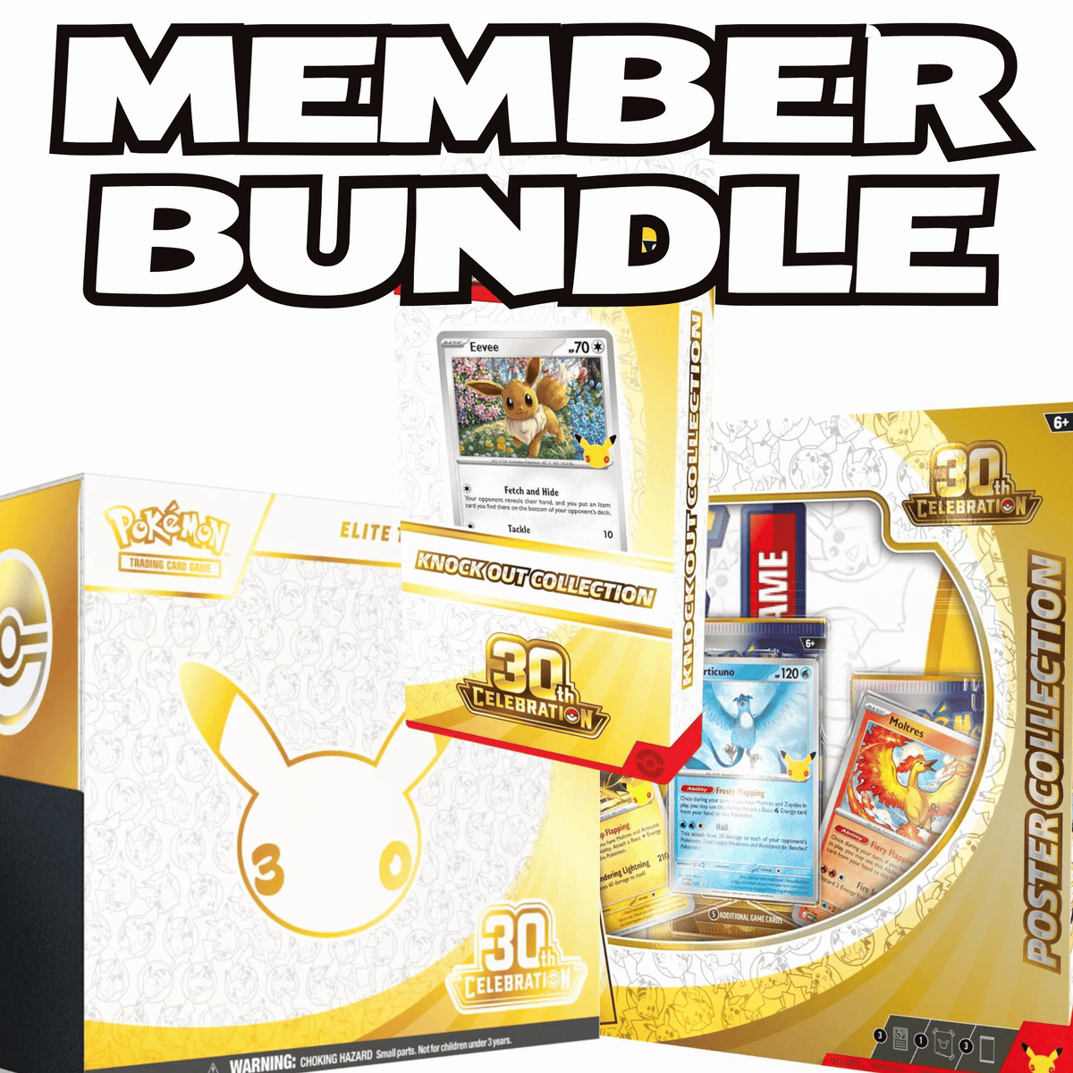 TPO Livestream: September 17th 30th Celebration Members Bundle