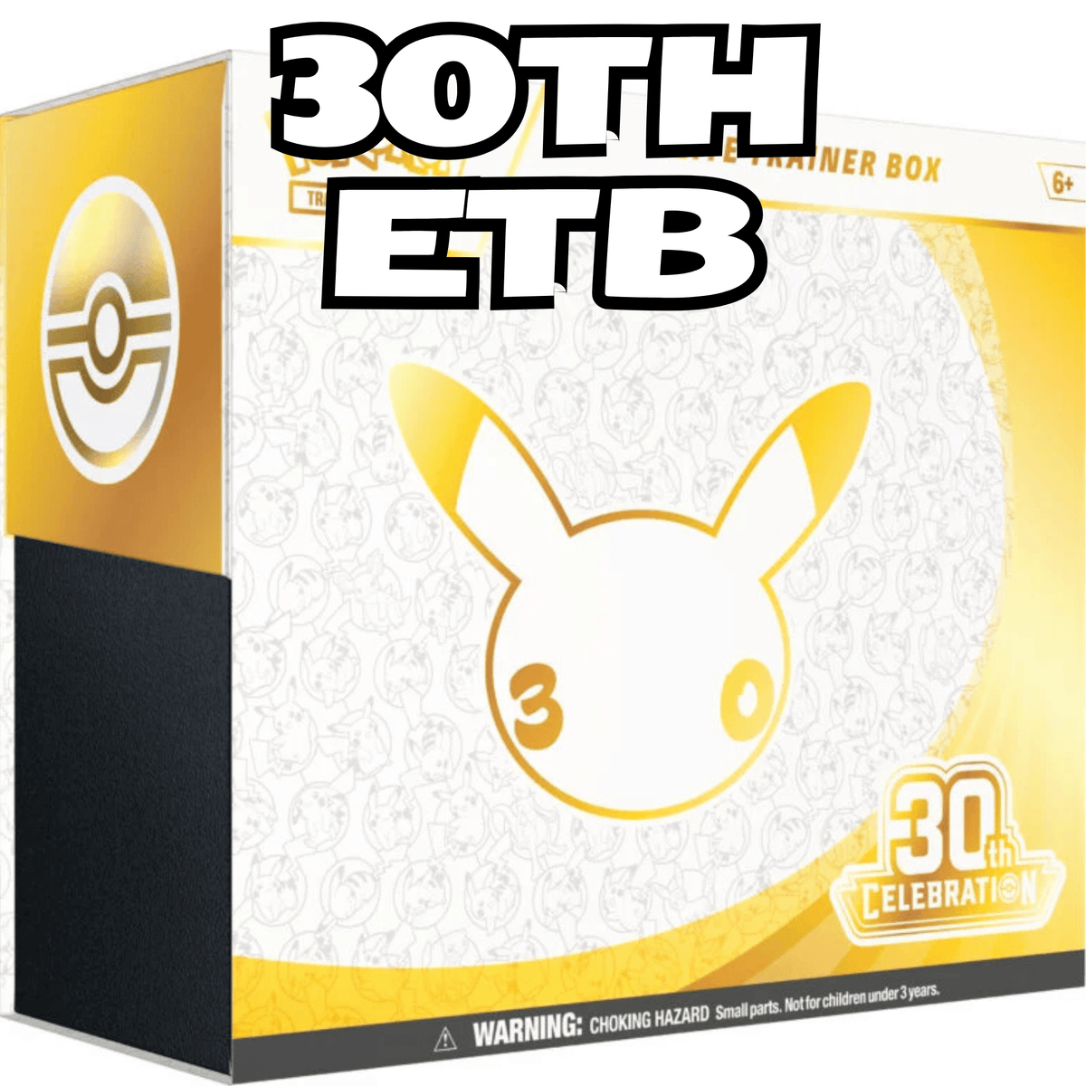 TPO Livestream: September 17th 30th Celebration Elite Trainer Box!