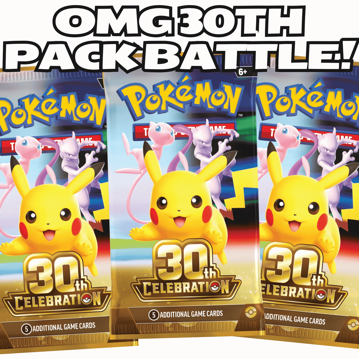 TPO Livestream: September 17th OMG 30th Celebration Pack Battle!
