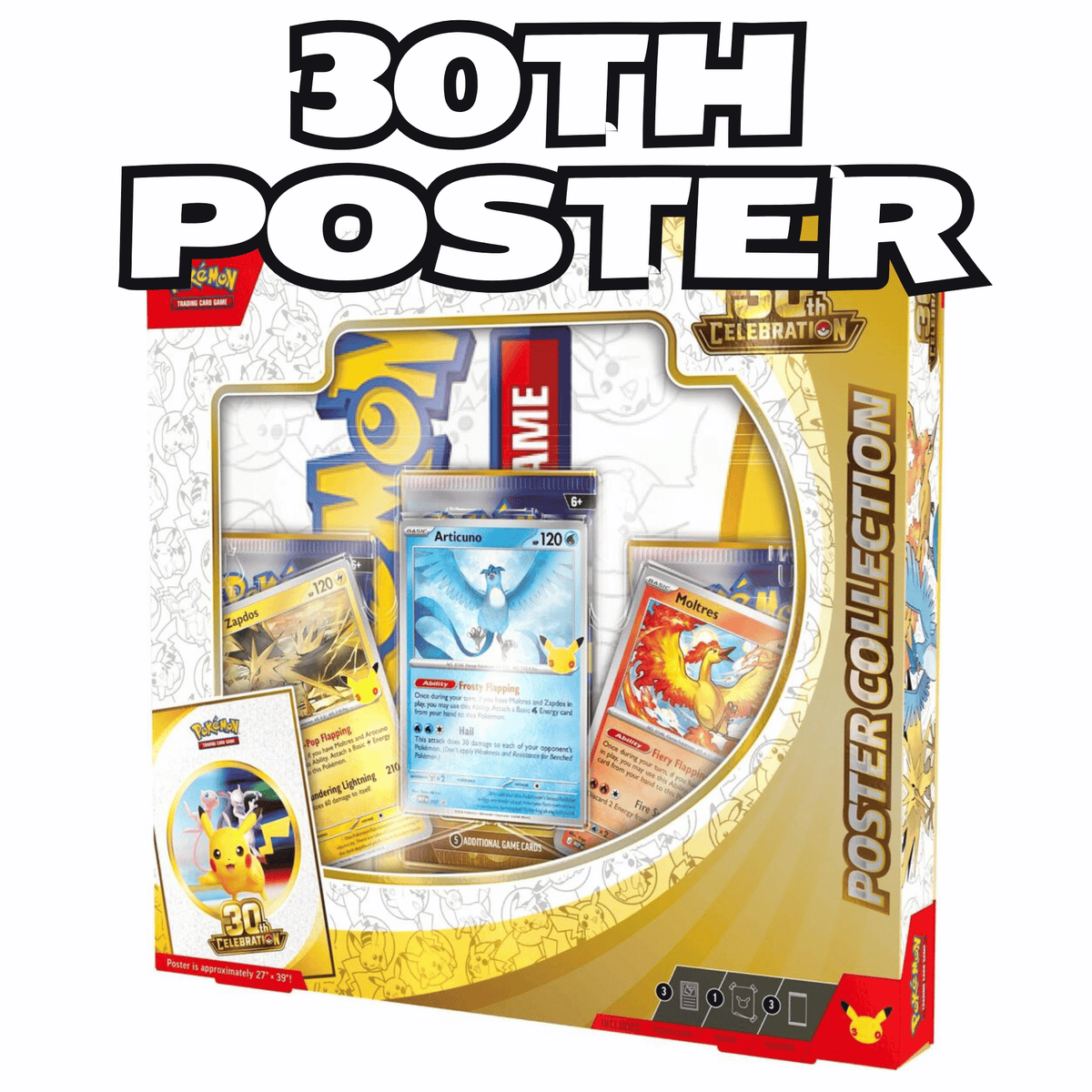 TPO Livestream: September 24th 30th Celebration Poster Collection!