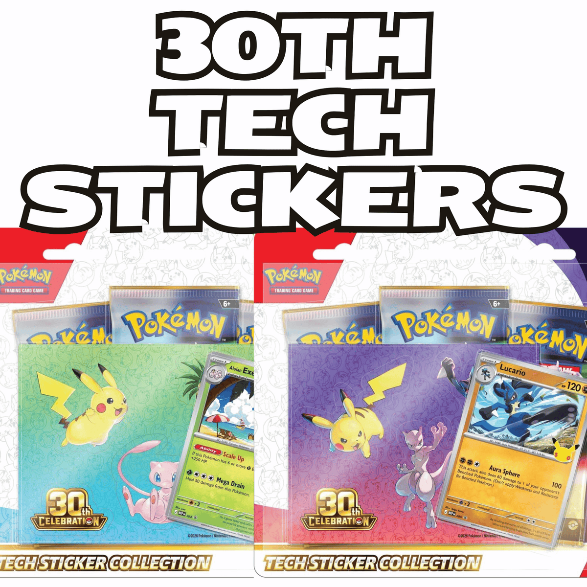 TPO Livestream: September 24th 30th Celebration Tech Stickers!