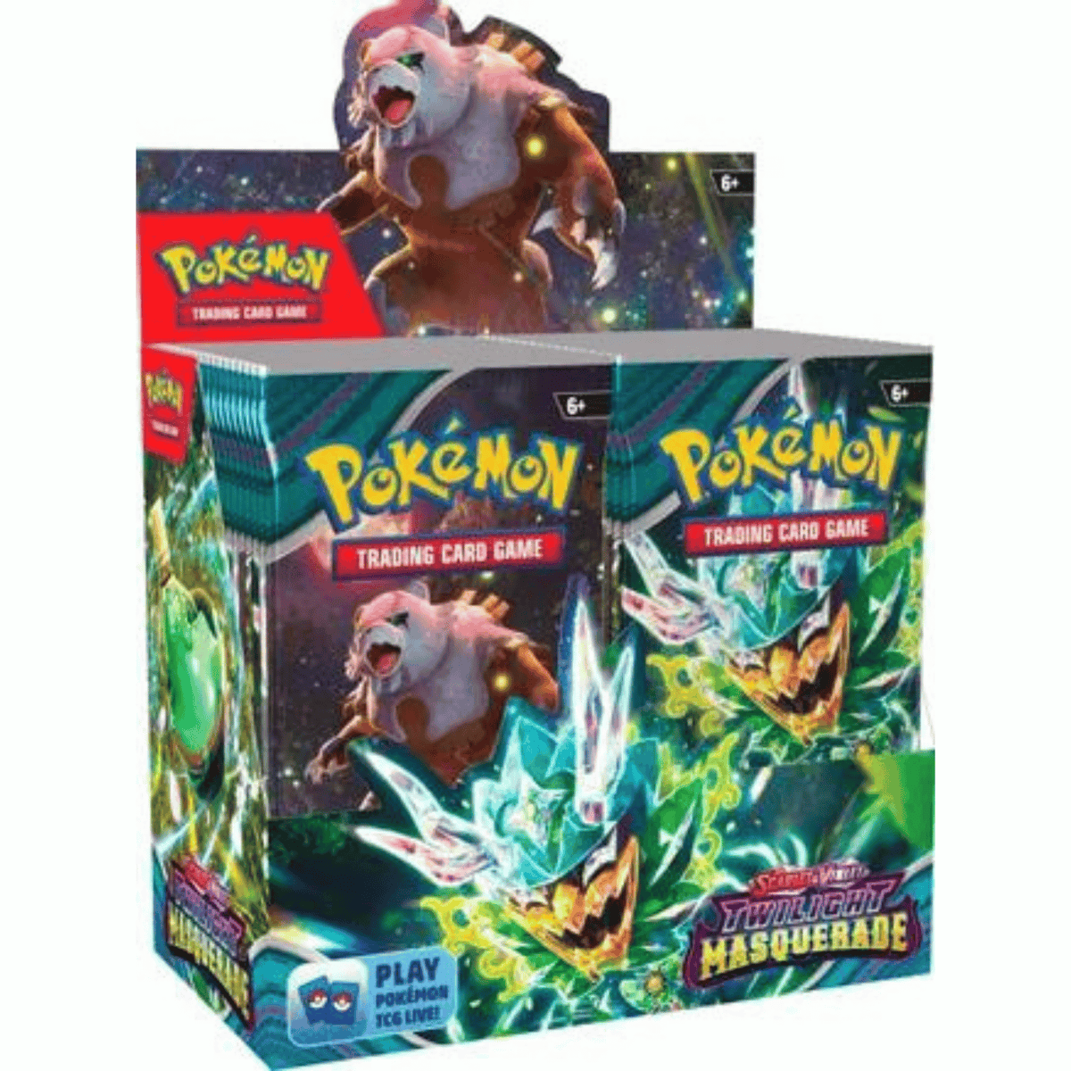 Twilight Masquerade Booster Box