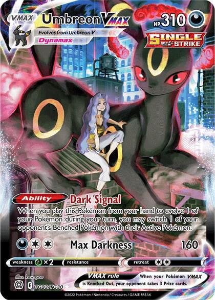 Umbreon VMAX - TG23/TG30 - SWSH09: Brilliant Stars Trainer Gallery (SWSH09:TG)