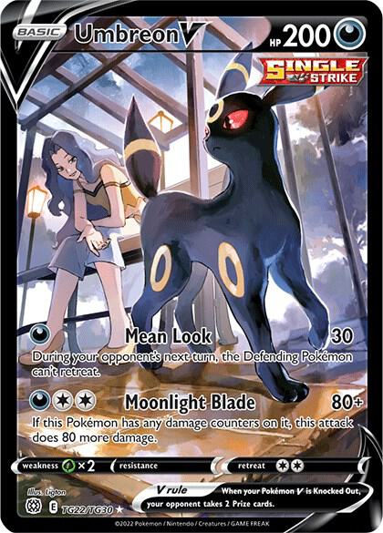 Umbreon V - TG22/TG30 - SWSH09: Brilliant Stars Trainer Gallery (SWSH09:TG)